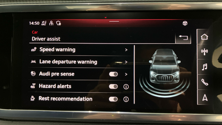 Audi Q3 35 TDI Black Edition 5dr S Tronic Diesel Estate